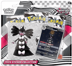 Scarlet & Violet - White Flare Tech Sticker Collection